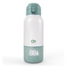 Kinderkraft GAJA prijenosni grijač bočica/termosica s baterijom 500 ml, Green