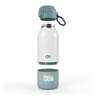 Kinderkraft GAJA prijenosni grijač bočica/termosica s baterijom 500 ml, Green