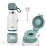 Kinderkraft GAJA prijenosni grijač bočica/termosica s baterijom 500 ml, Green