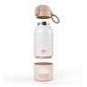Kinderkraft GAJA prijenosni grijač bočica/termosica s baterijom 500 ml, Beige