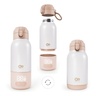 Kinderkraft GAJA prijenosni grijač bočica/termosica s baterijom 500 ml, Beige