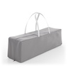 Kinderkraft putni krevetić LEODY UP, Grey