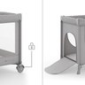 Kinderkraft putni krevetić LEODY UP, Grey
