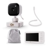 Kinderkraft NITEEYE TRAVEL bežični baby monitor sa stalkom za kameru, White