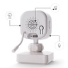 Kinderkraft NITEEYE TRAVEL bežični baby monitor sa stalkom za kameru, White
