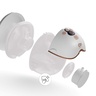 Kinderkraft električna izdajalica MAMAFLOW, hands free, Golden