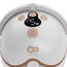 Kinderkraft električna izdajalica MAMAFLOW, hands free, Golden