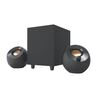 Creative Pebble Plus, zvučnici, 2.1, 8W, USB, Subwoofer, crni