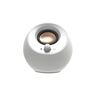 Creative Pebble V3, zvučnici, 2.0, 8W, USB C, Bluetooth, bijeli