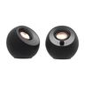 Creative Pebble V3, zvučnici, 2.0, 8W, USB C, Bluetooth, crni
