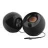Creative Pebble, zvučnici 2.0, 8W, USB, crni