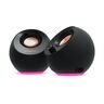 Creative Pebble Pro, zvučnici, 2.0, 10W, USB C, Bluetooth, RGB , crni