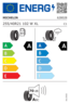 Michelin 255/40R21 Primacy 5 energy xl 102W,Pot: A,Pri: A,Buka: 70dB