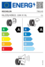Michelin 235/45R21 Primacy 5 energy xl 104H,Pot: A,Pri: A,Buka: 69dB