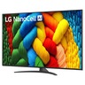 LG 65" NanoCell AI TV 65NANO81A6A, 4K UHD, webOS Smart TV, AI Sound Pro, HDR10