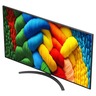 LG 65" NanoCell AI TV 65NANO81A6A, 4K UHD, webOS Smart TV, AI Sound Pro, HDR10