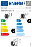 Hankook 195/50R15 82H VENTUS PRIME 3 K125 TL, Pot: D, Pri: A, Buka: B 071 dB