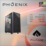 Phoenix FLAME X-551, AMD Ryzen 7 5700X, 16GB DDR4, NVME SSD 1TB, RTX 5060TI 8GB, 600W 80+, stolno računalo