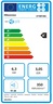 Hisense Inverter klima uređaj CF70BT2BG/AS70BT2BW, 6300 W, Wi-Fi