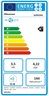 Hisense Inverter klima uređaj QJ35XJ3AG/AS35XJ3EW, 3500 W, HI-NANO sterilization, AI Smart, Fresh Air, Wi-Fi