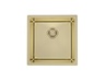 Alveus sudoper QUADRIX 30 MONARCH Gold N
