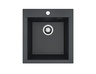 Alveus sudoper PURE-G 20 Deep Black - A90