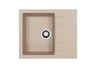 Alveus sudoper CADIT 10 Ivory - A20