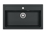 Alveus sudoper ATROX 40 Deep Black A90