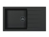 Alveus sudoper CADIT 40 Black Edition A90