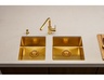 Alveus sudoper QUADRIX 30 MONARCH Bronze N