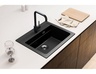 Alveus sudoper ATROX 30 Deep Black A90