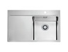 Alveus sudoper PURE 40 QC lijevi