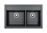 Alveus sudoper ATROX 50 Carbon - A91