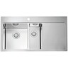 Alveus sudoper PURE 60 QC lijevi