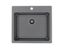 Alveus sudoper PURE 70 MONARCH Anthracite QC