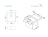 Alveus sudoper ONE 20