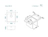 Alveus sudoper ONE 20