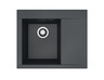 Alveus sudoper PURE-G 50 D Deep Black - A90