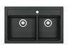 Alveus sudoper ATROX 50 Deep Black A90
