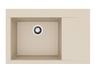Alveus sudoper PURE-G 70 D Ivory - A20
