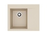 Alveus sudoper PURE-G 50 D Ivory - A20