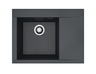 Alveus sudoper PURE-G 60 L Deep Black - A90