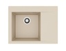 Alveus sudoper PURE-G 60 D Ivory - A20