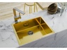Alveus sudoper QUADRIX 50 MONARCH Gold N