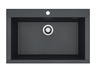 Alveus sudoper PURE-G 40 Deep Black - A90