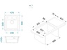 Alveus sudoper ATROX 20 Clay - A50