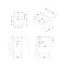 Alveus sudoper PURE 10 QC