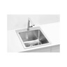 Alveus sudoper PURE 10 QC