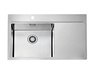 Alveus sudoper PURE 50 QC lijevi