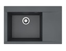 Alveus sudoper PURE-G 70 D Carbon - A91